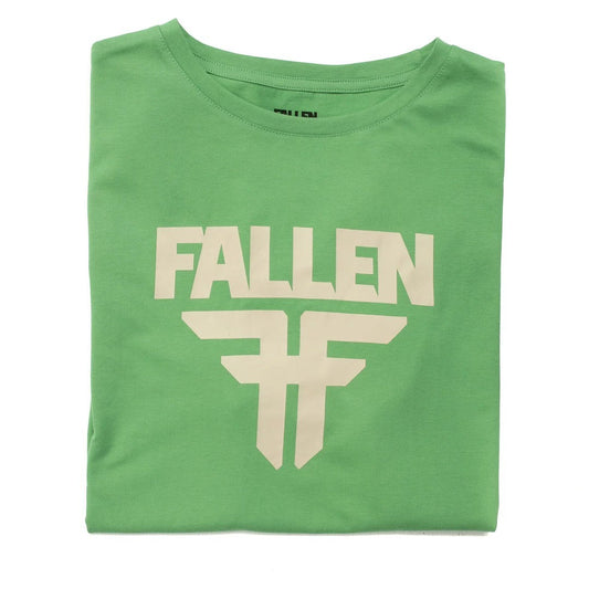T-Shirt Fallen Insignia Verde/Bege