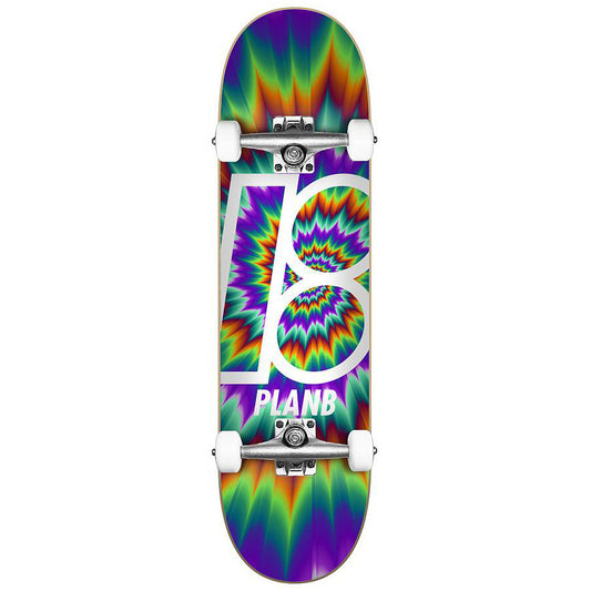 Plan B Team Tune Out Skateboard Complete 7.75"