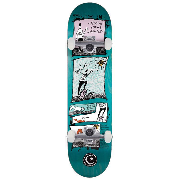 Foundation Hey Squirrel Skateboard Complete 8.0"
