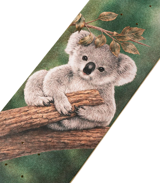 April Shane O Neill Marsupial Skateboard Deck 8.125"