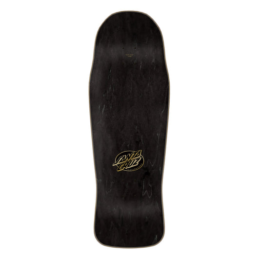 Santa Cruz Winkowski Primeval Gold Shaped Skateboard Deck 10,34"