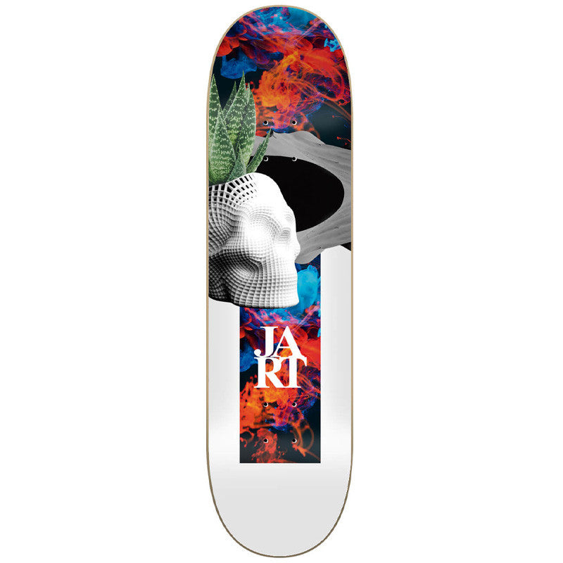 Jart Abstraction HC Skateboard Deck 8.0"