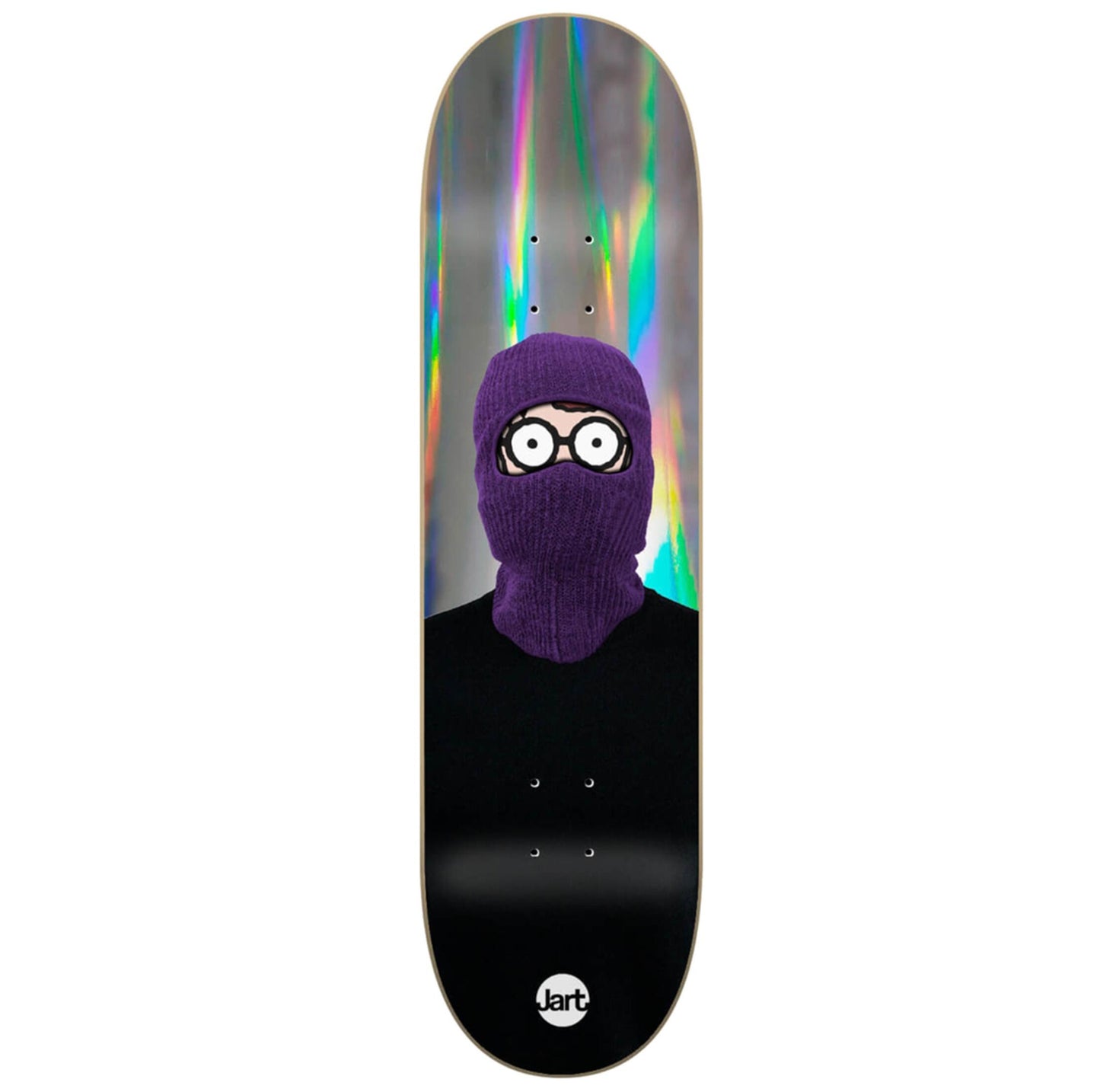 Jart LC Toon Mask Skateboard Deck 7.87"