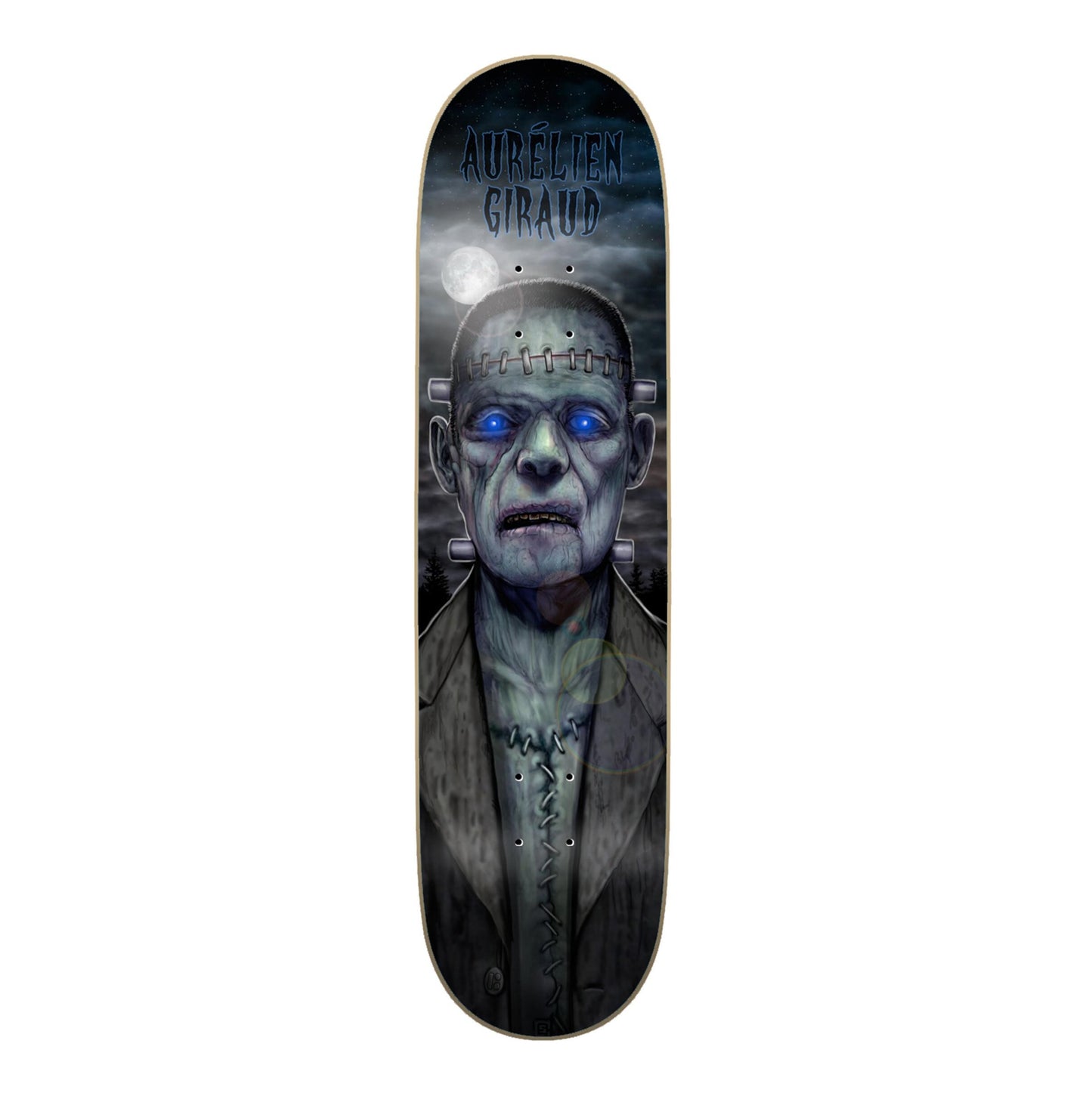 Plan B Frankenstein Giraud Skateboard Deck 8.0 "