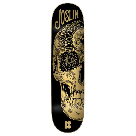 Plan B Palehorse Skull Joslin Skateboard Deck 8.0 "