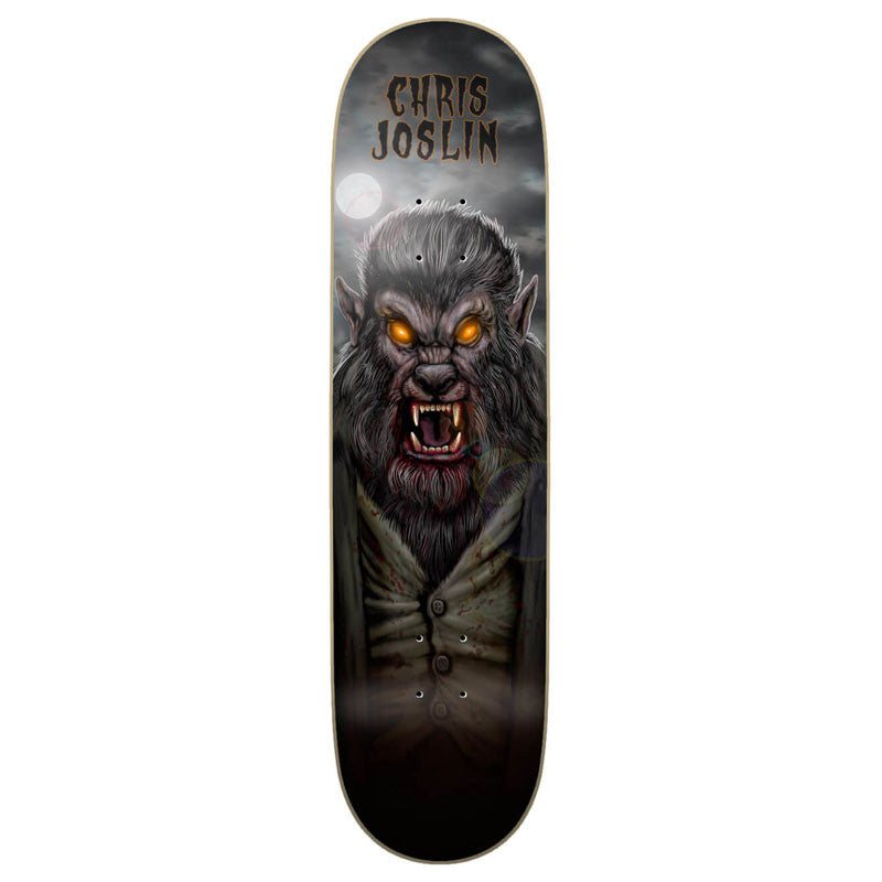 Plan B Werewolf Joslin Skateboard Deck 8.375"