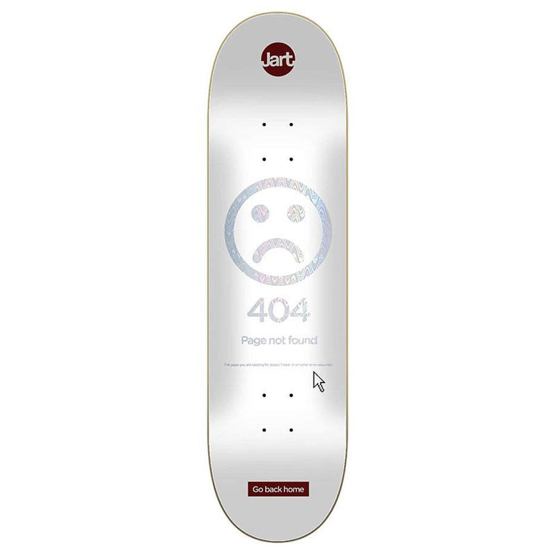 Jart 404 Skateboard Deck 8.375"