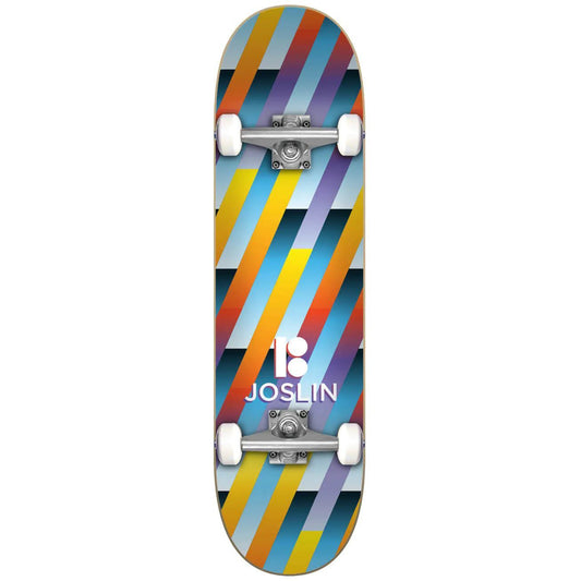 Plan B Joslin Fades Complete Skateboard 8.125"