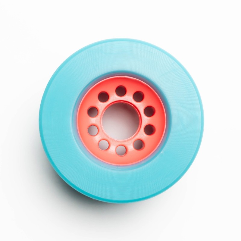 88 Wheel MCFly Blue Longboard Wheels 86MM 76A