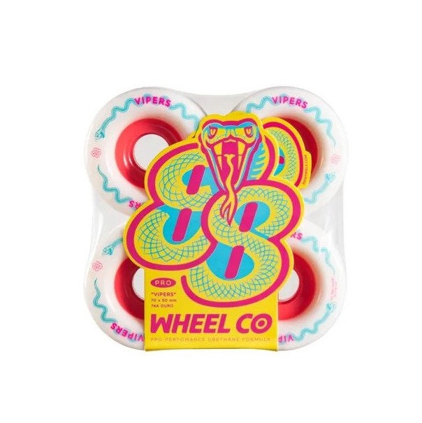 88 Wheels Viper Pro 70MM 74A Free Ride Wheels
