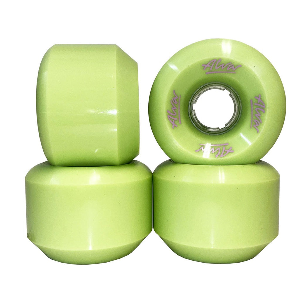 Alva Conical Green Wheels 101A 59mm