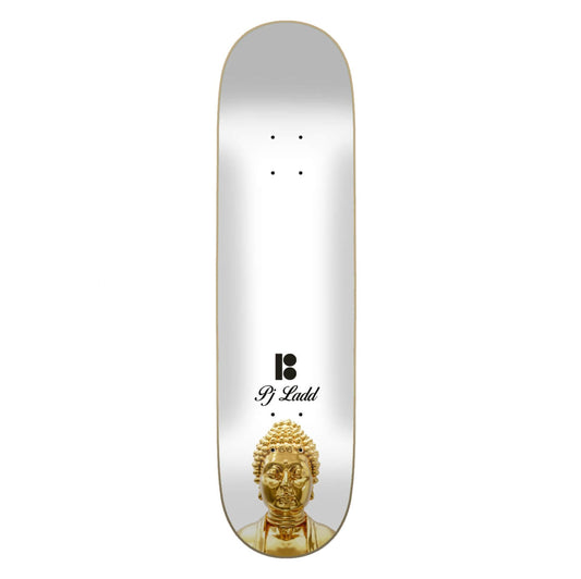 Plan B Gold PJ Ladd Skateboard Deck 8.0 "
