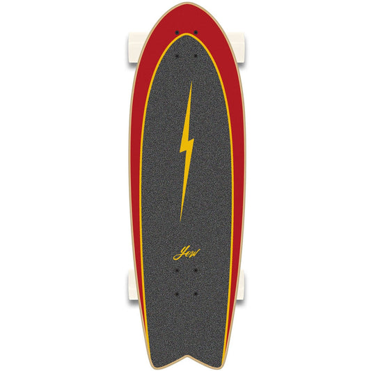 YOW Pipe Power Surfing Series Surfskate Complete 32"