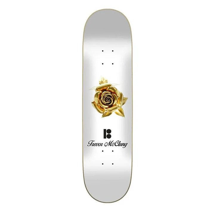 Plan B Gold McClung Skateboard Deck 8.25"