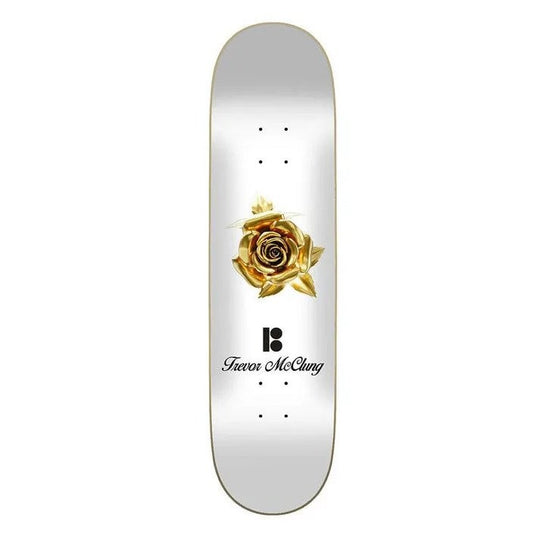 Plan B Gold McClung Skateboard Deck 8.25"