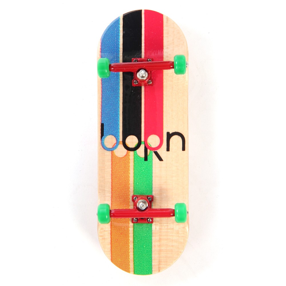 Custom Pro Born Rasta Natural Fingerboard Complete
