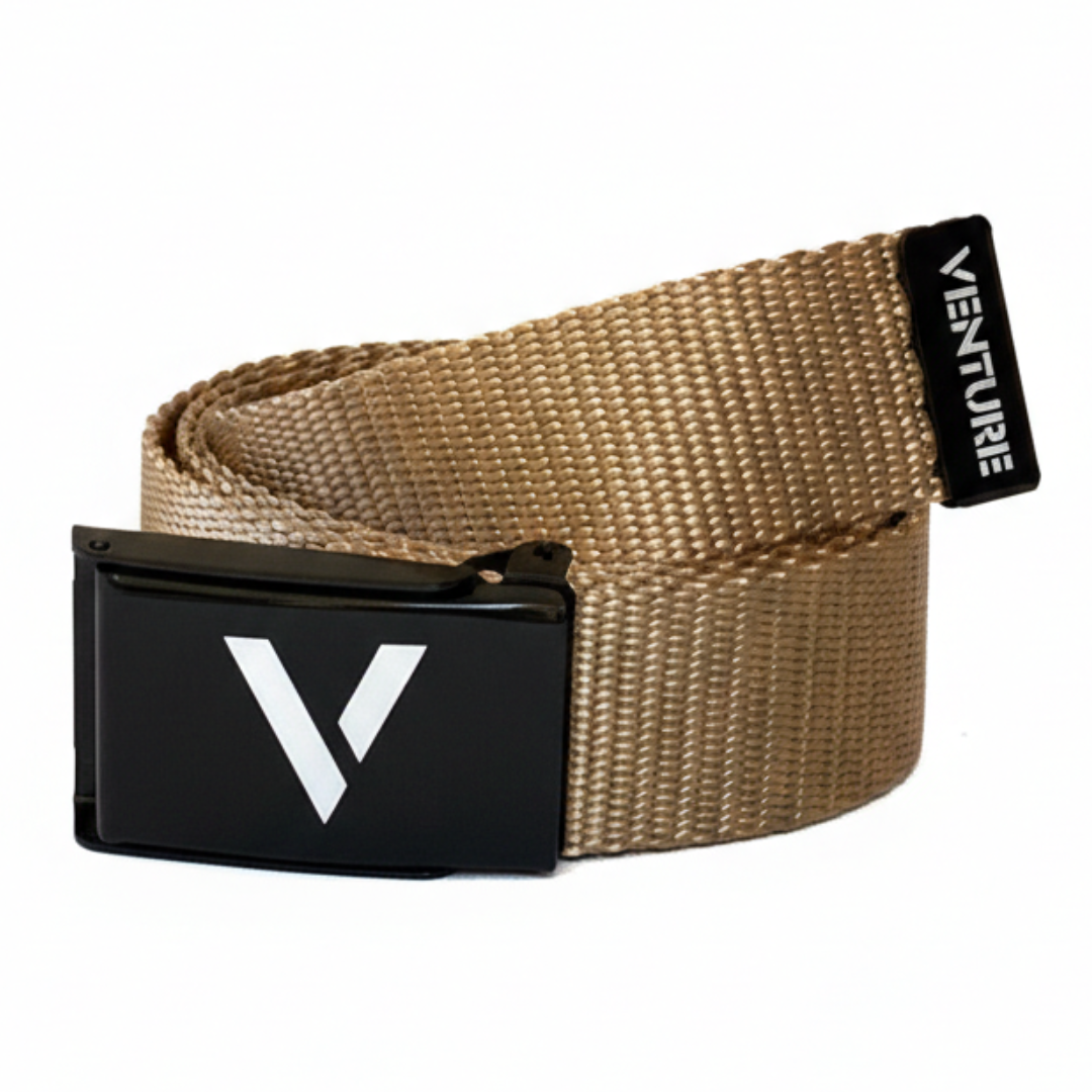 Cinto Venture V Logo - Khaki