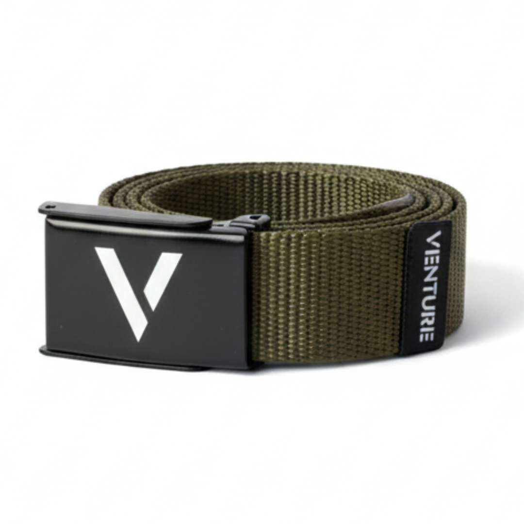 Cinto Venture V Logo - Army Green