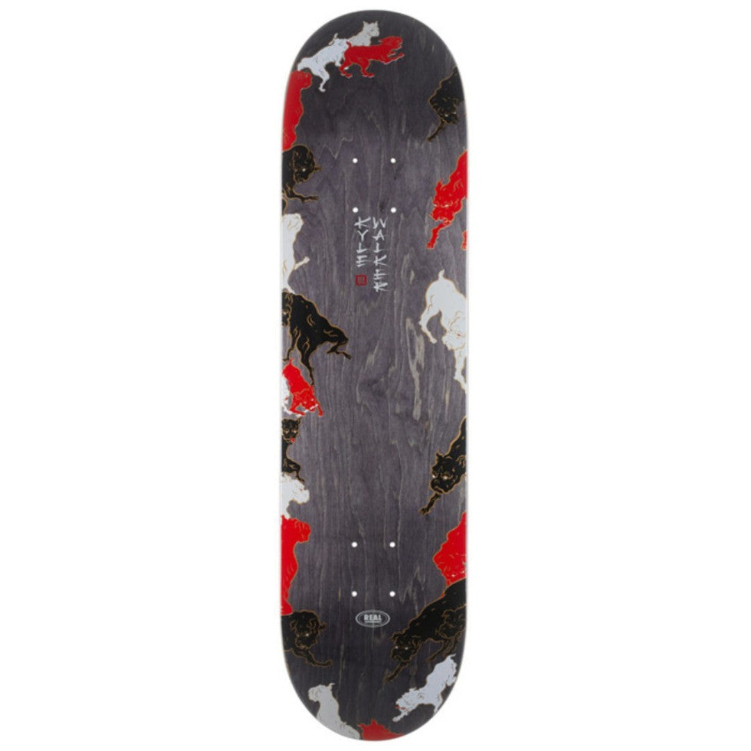 Real Kyle Walker Mr Trucks Rats Skateboard Deck 8.12"