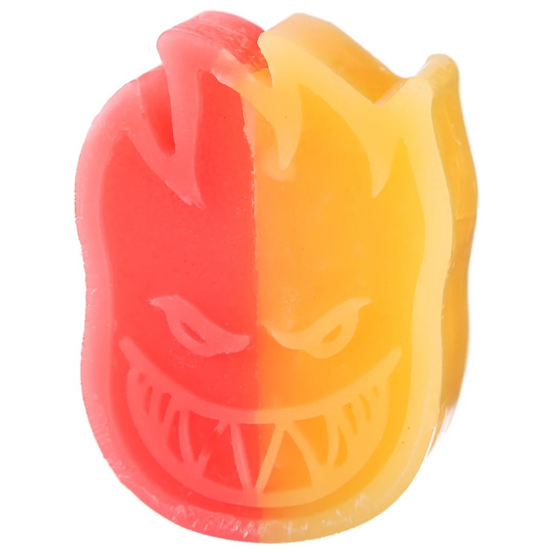 Spitfire Swirl Skate Wax Red Yellow