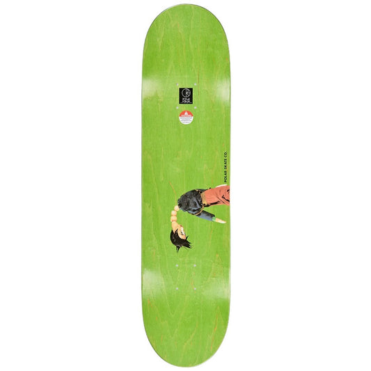 Polar Roman Gonzalez Lorca Light Blue Skateboard Deck 8.125"