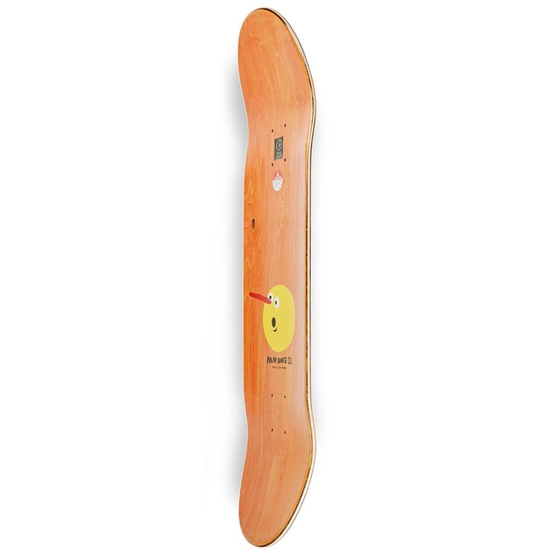 Polar Oskar Rozenberg Beautiful Day Skateboard Deck 8.0"