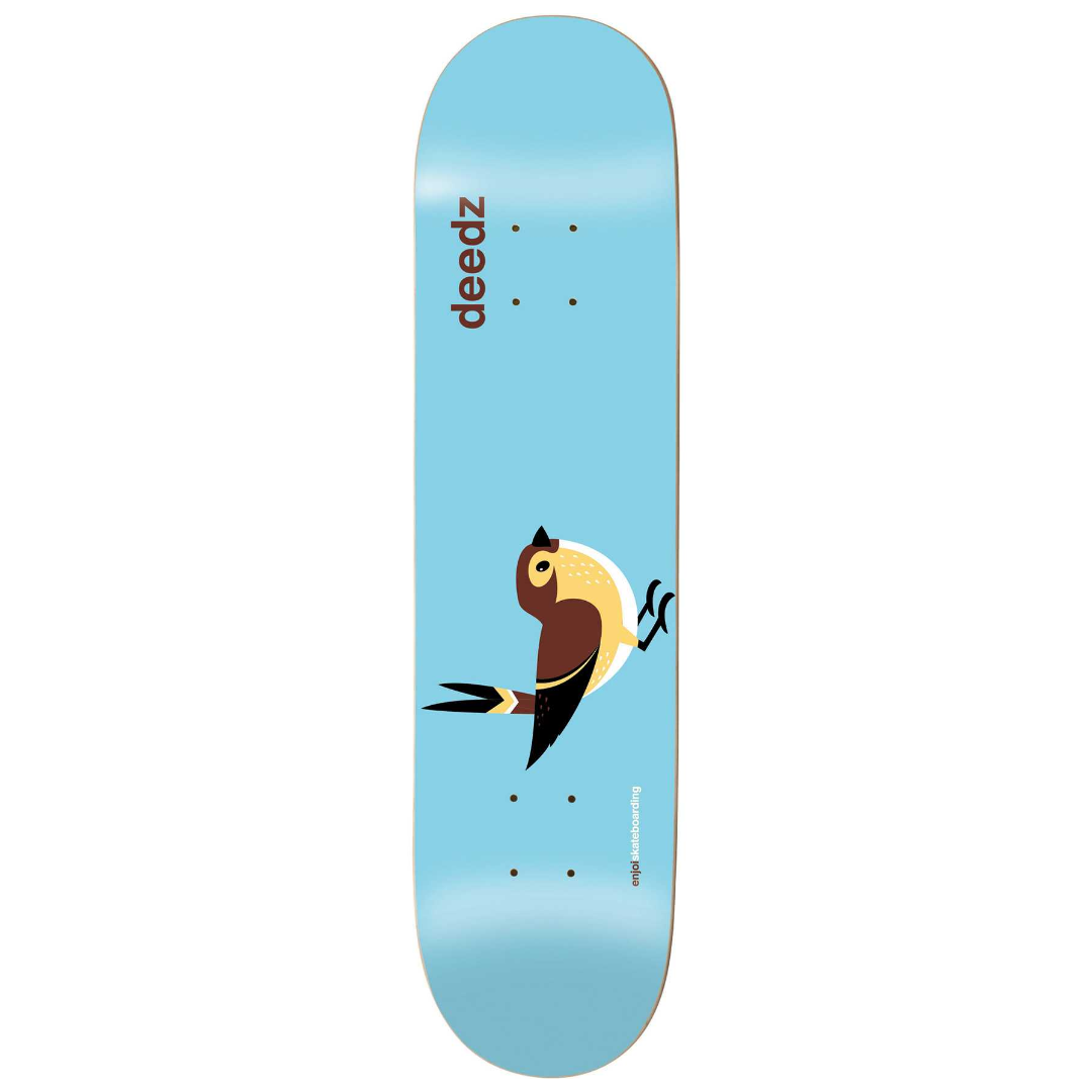 Enjoi Deedz Early Bird R7 Skateboard Deck 8.25"