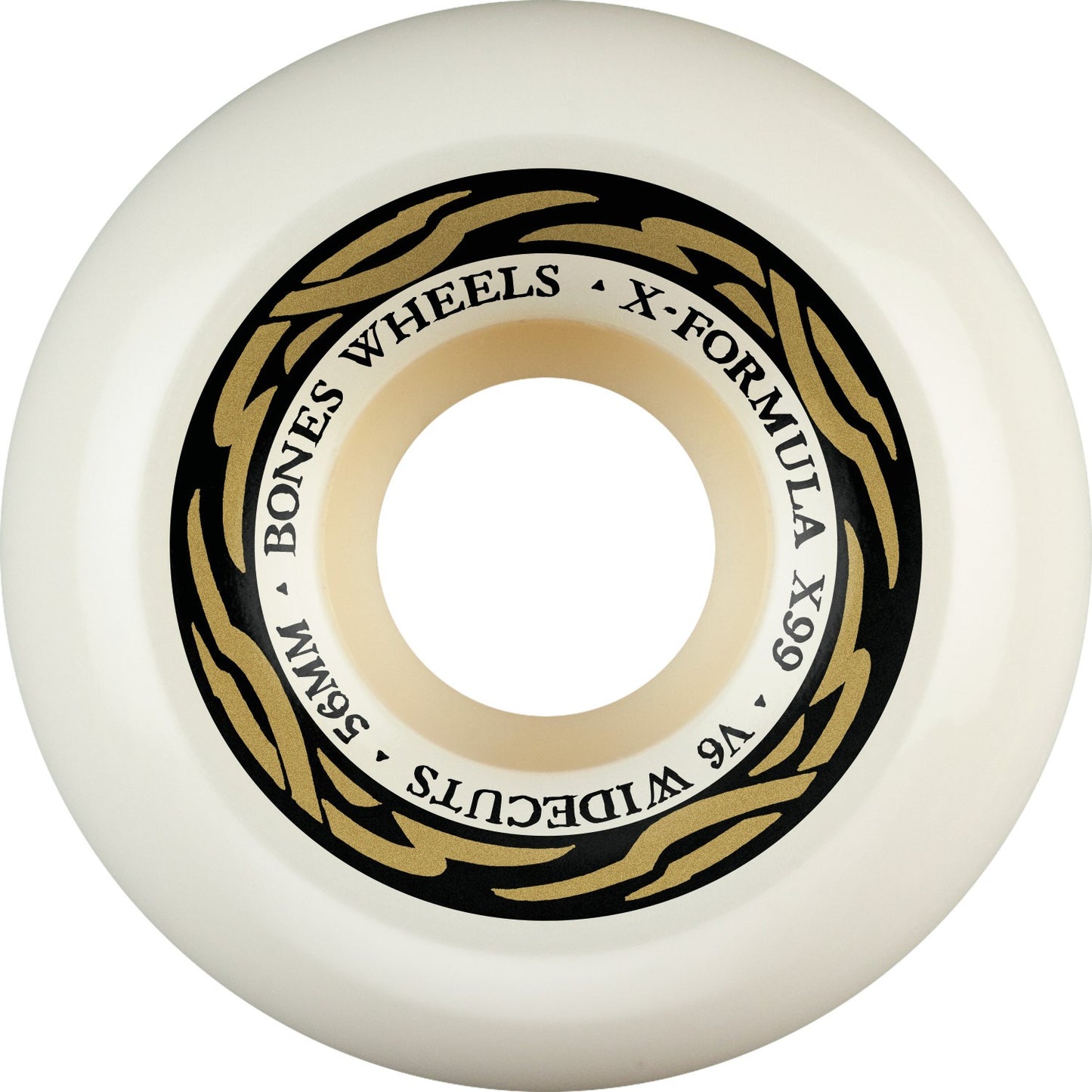 Rodas Bones Spring Annuals X-Formula™ (XF) V6 Wide-Cut - 56mm 99A