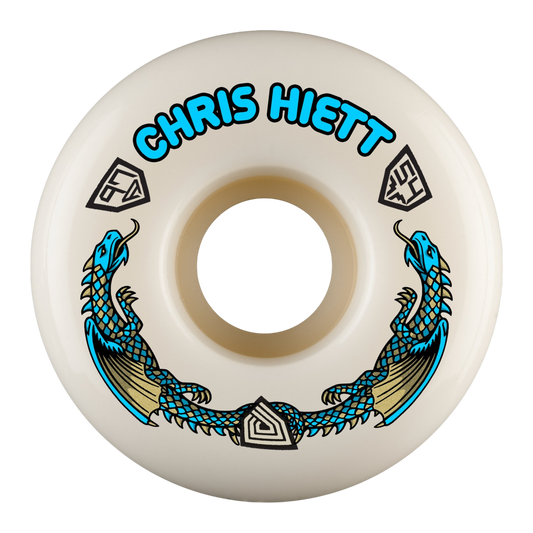 Rodas Powell Peralta Dragon Formula™ (DF) Chris Hiett V7 54mm x 34mm 97A