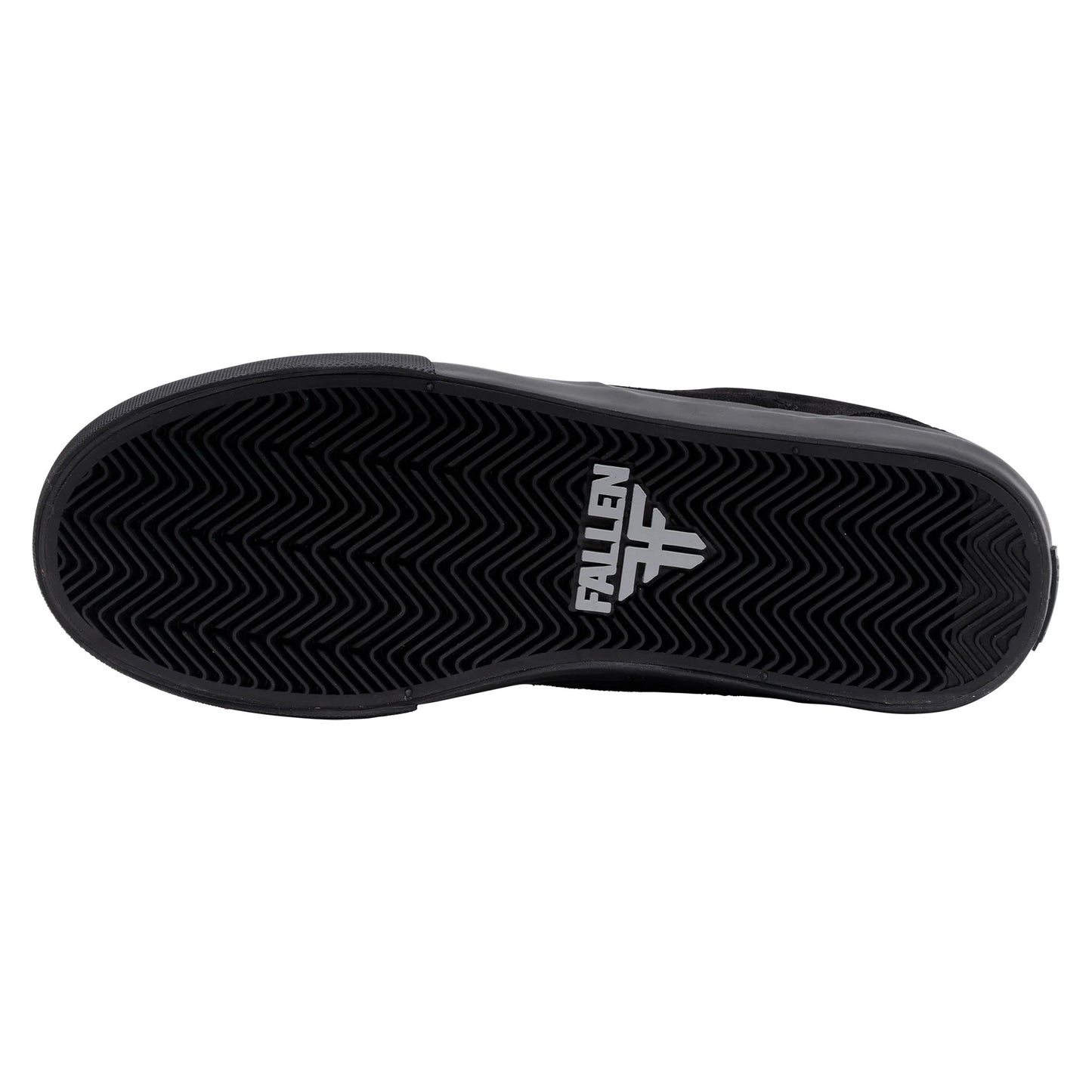 Fallen Daytona Dalton Dern Black Silver Sneakers