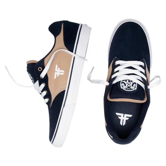 Ténis Fallen The Goat Navy/Tan/White