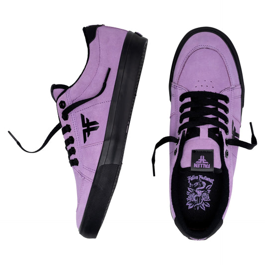 Ténis Fallen New Bomber Pale Lavender/Black