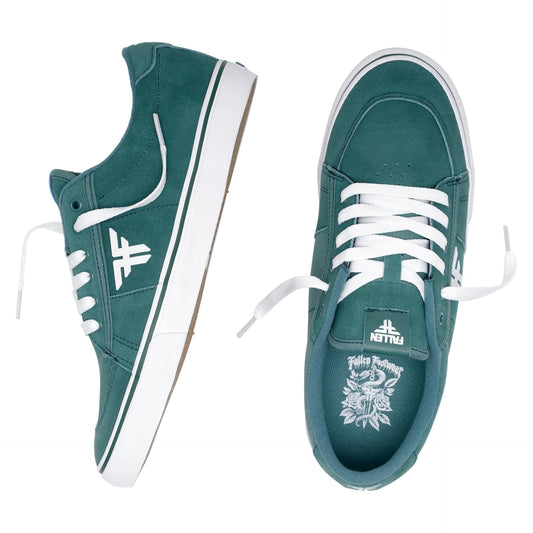 Ténis Fallen New Bomber Sea Green/White