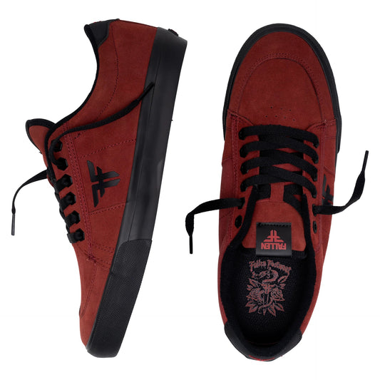 Ténis Fallen New Bomber Poppy Red/Black