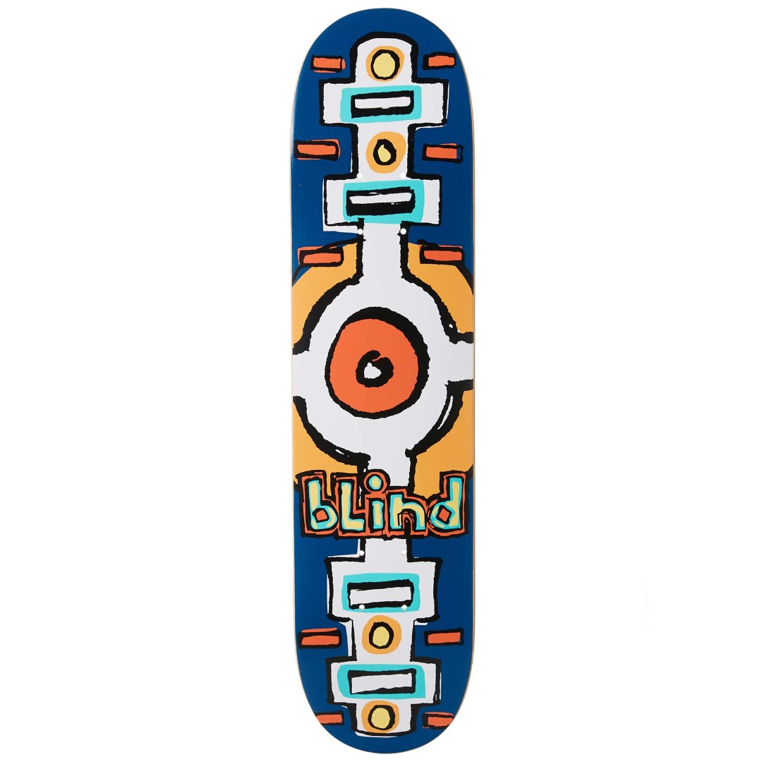 Blind Round Space V2 Skateboard Deck 7.0"