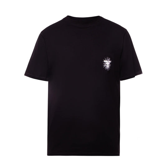 T-Shirt Fallen Death Hawk Black
