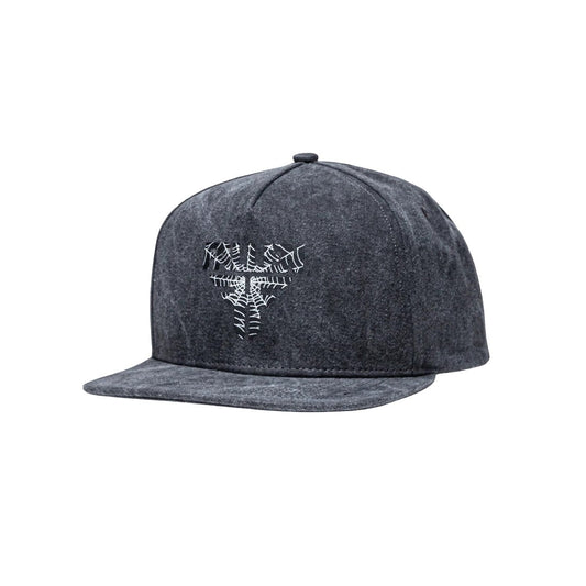 Boné Fallen Insignia Black/Spider