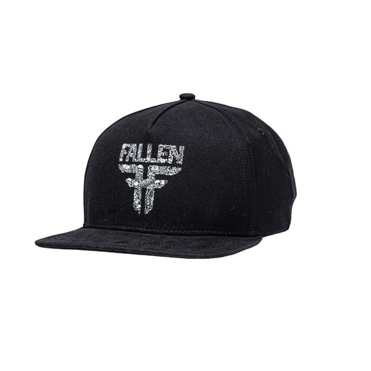 Boné Fallen Insignia Black/Bone