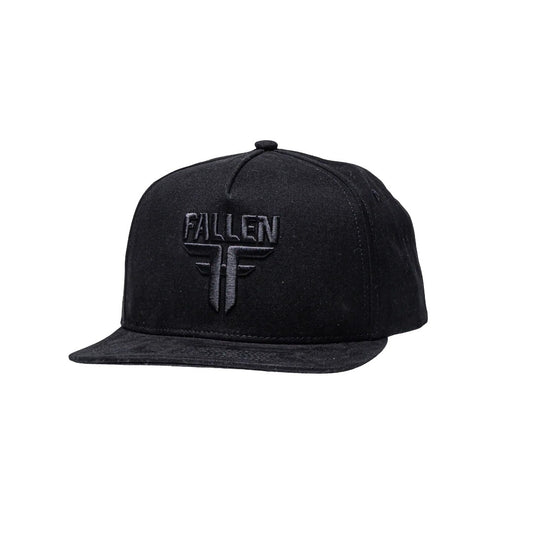 Boné Fallen Insignia Black/Black