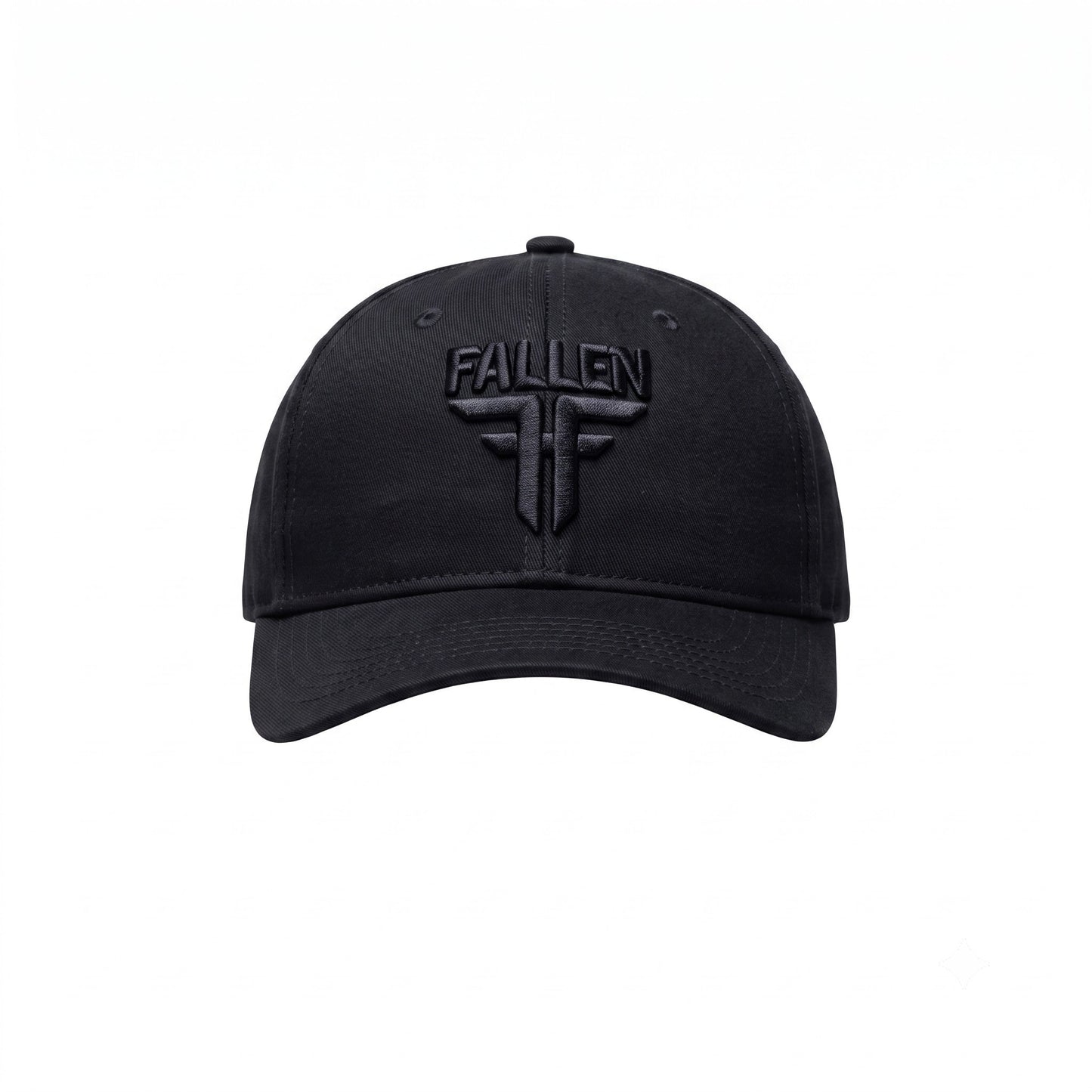 Fallen Insignia Curve Black Cap