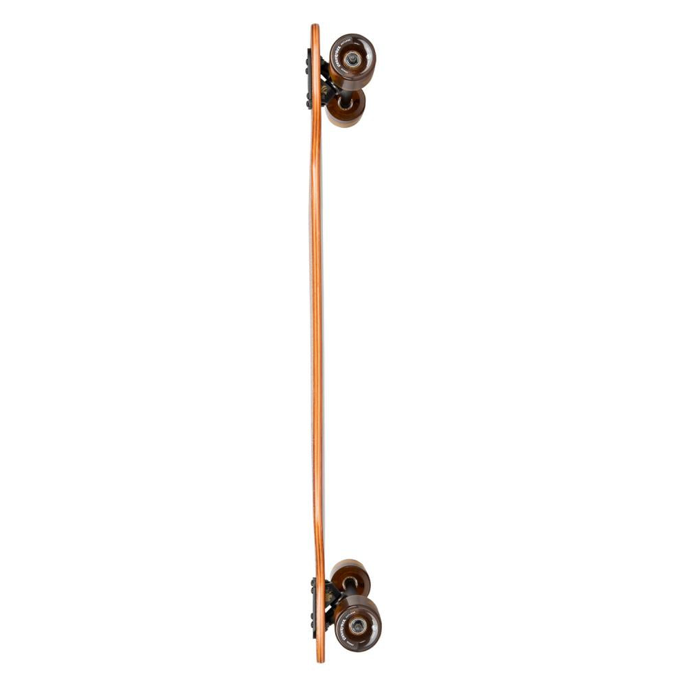 Arbor Flagship Axis Brown/Red Performance Complete Longboard 40"
