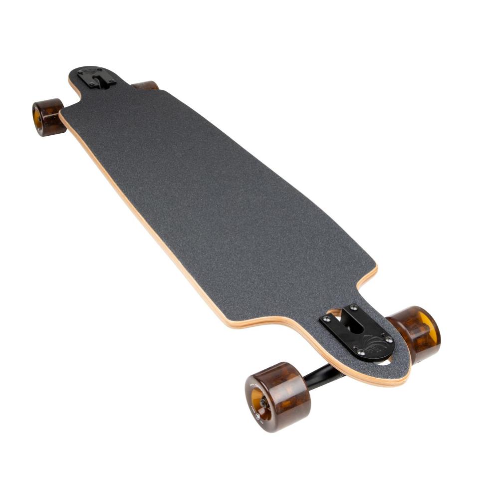 Arbor Bearcub Dropcruiser Performance Black Complete Longboard 38"