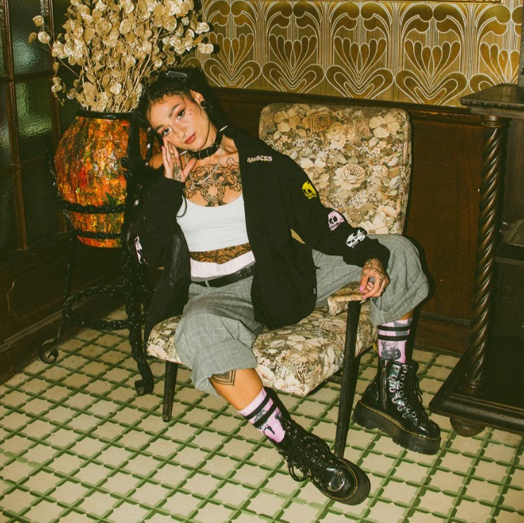 American Socks Street Riot Socks - Mid High