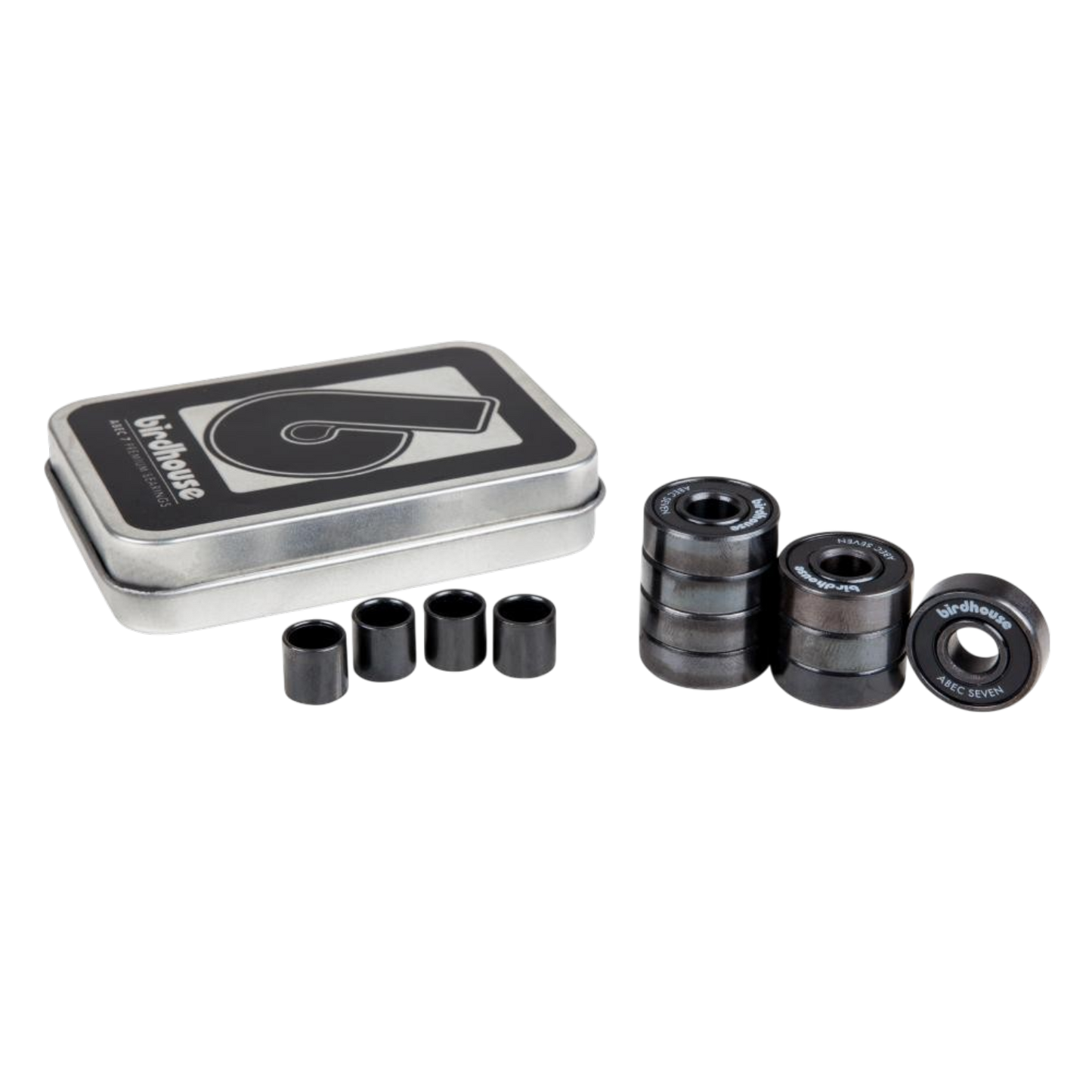 Birdhouse rolamentos pretos ABEC 7