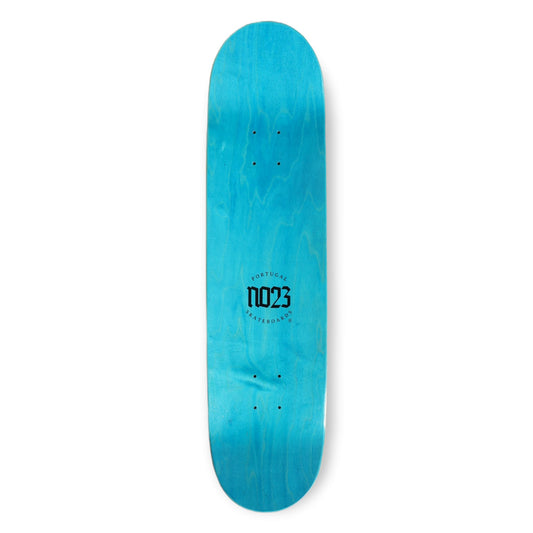 NO23 Atlantic Surfer 8.0" Skateboard
