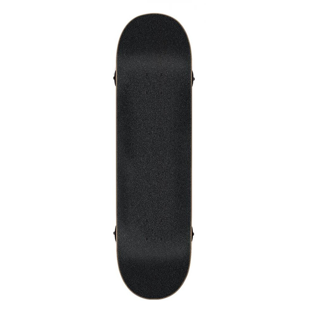 Creature 3D Logo Mini Black Skateboard Complete 7.75"