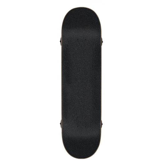 Creature 3D Logo Mini Black Skateboard Complete 7.75"