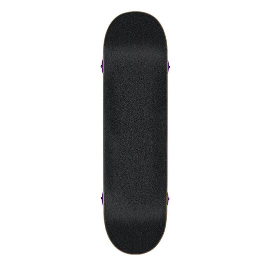 Creature Galaxy Logo Mid Green / Purple Skateboard Complete 7.8"