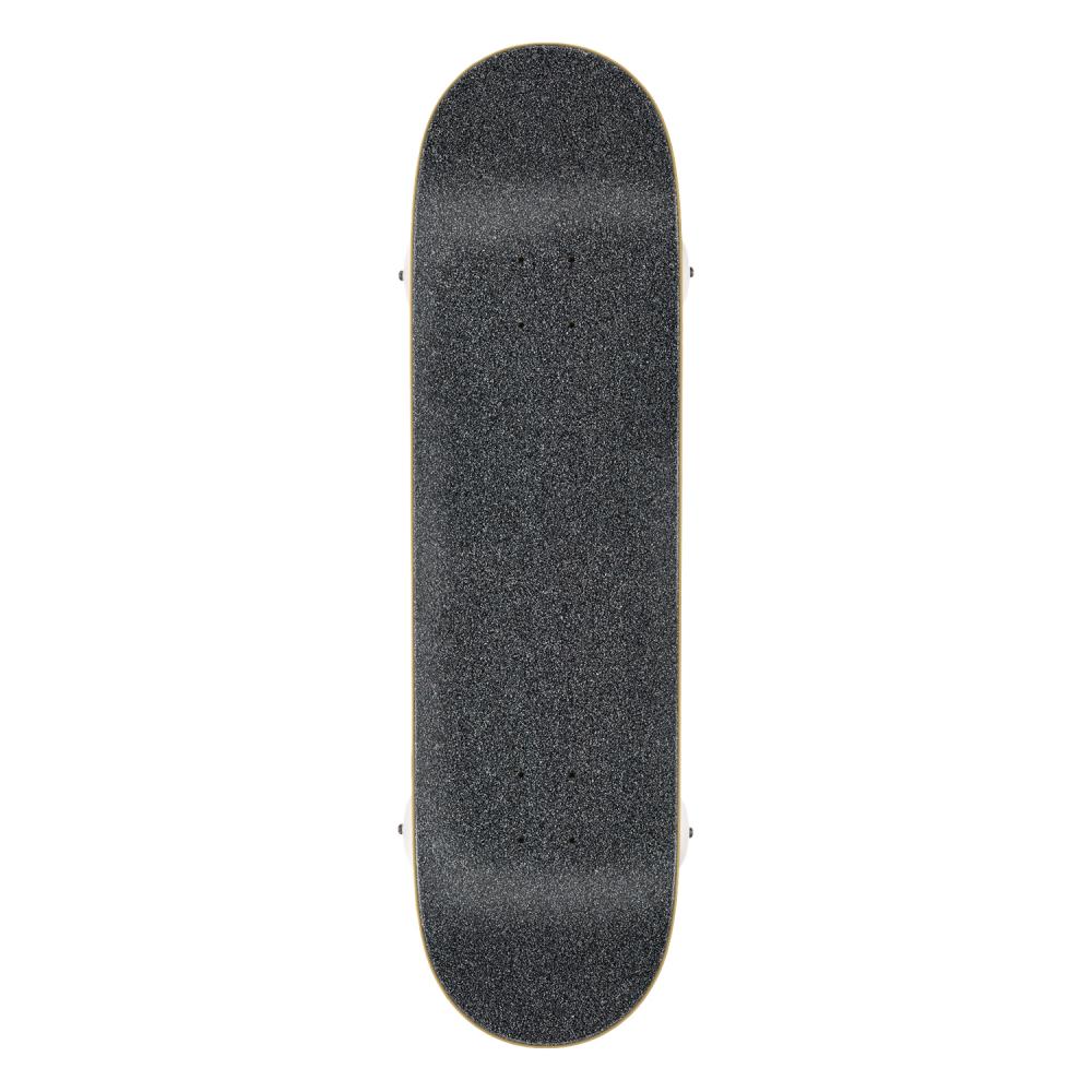 Creature Bonehead Glitch Black/Orange Complete Skateboard 8.51"
