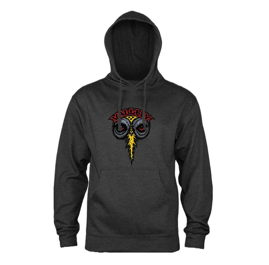 Sweatshirt Hoodie Powell Peralta Mike Vallely Elephant Charcoal Heather